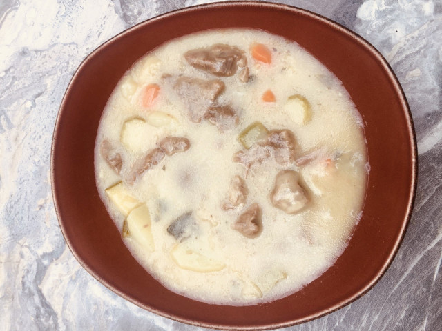 Μοσχαρόσουπα