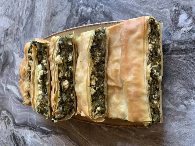 Σπανακοτυρόπιτα