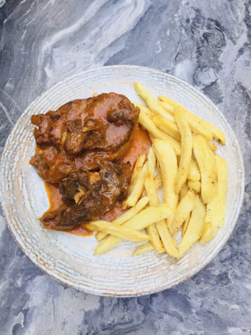 Lamb Red sause