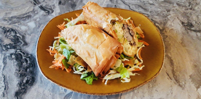 Αρνί συκωτακια